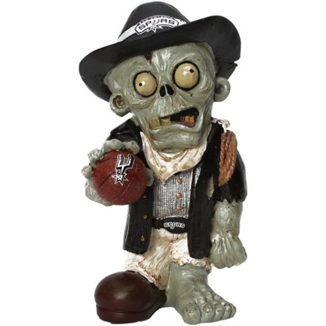 Figura zombi con logotipo de San Antonio Spurs CO