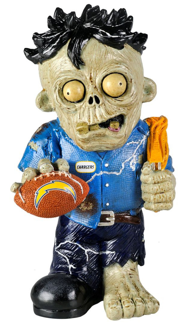Figura de zombi de Los Angeles Chargers temática CO