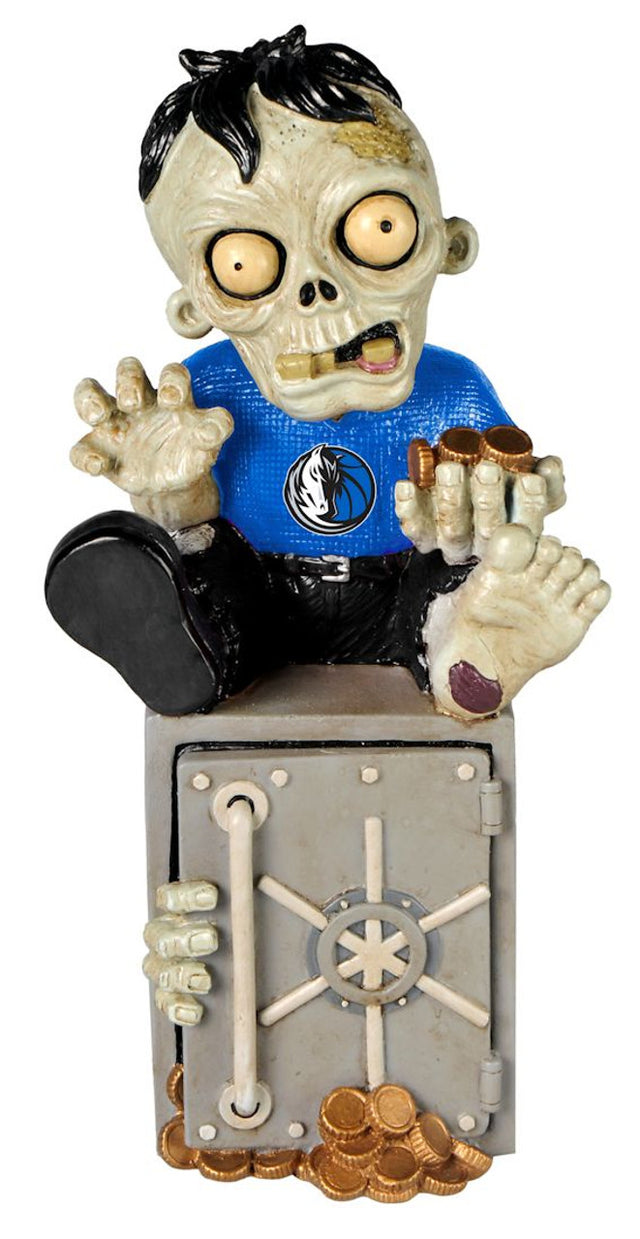 Banco de figuras de zombis de los Dallas Mavericks CO