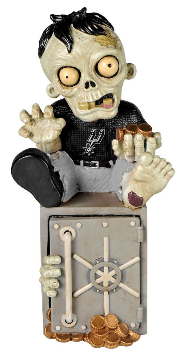 San Antonio Spurs Zombie Figura Banco CO