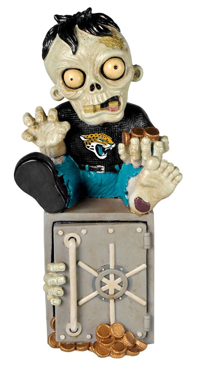 Banco de figuras de zombis de los Jacksonville Jaguars CO