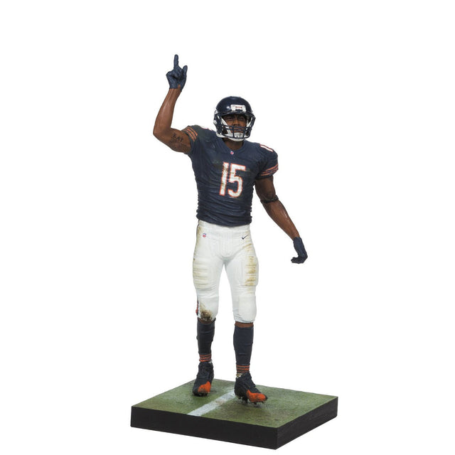 Figura de Brandon Marshall McFarlane de los Chicago Bears