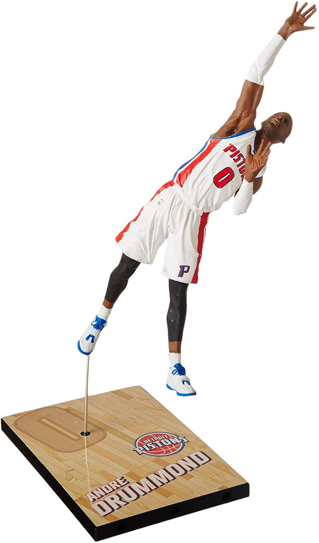 Figura de McFarlane de la serie n.° 25 de Andre Drummond de los Detroit Pistons (única) - Lanzamiento en 2014 - Única
