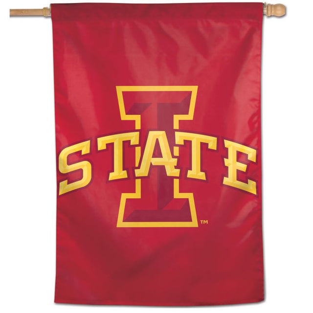 Iowa State Cyclones LOGO Vertical Flag 28" x 40"