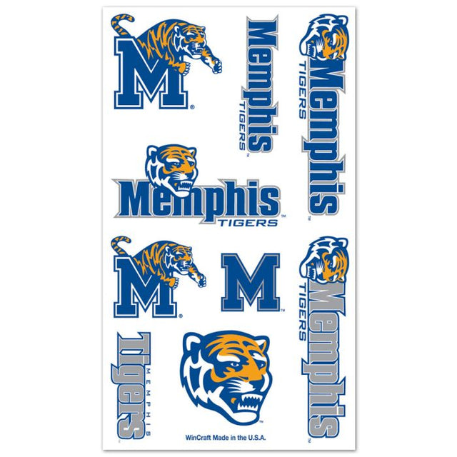 Memphis Tigers Tattoos