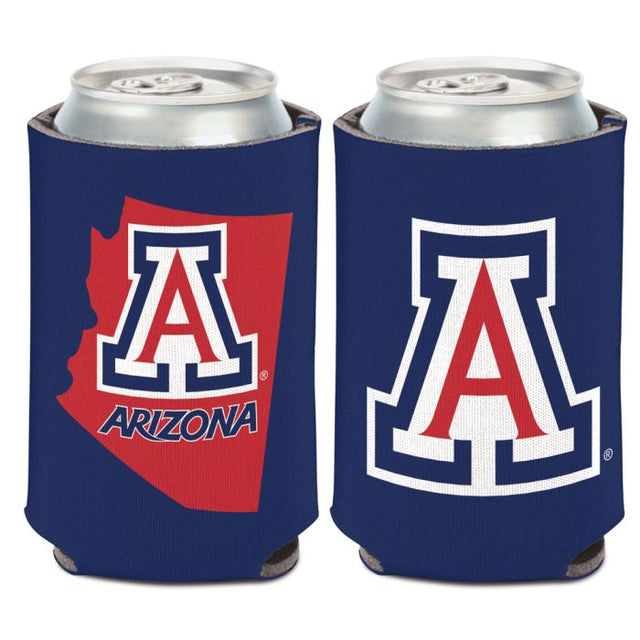 Enfriador de lata STATE SHAPE de Arizona Wildcats, 12 oz.