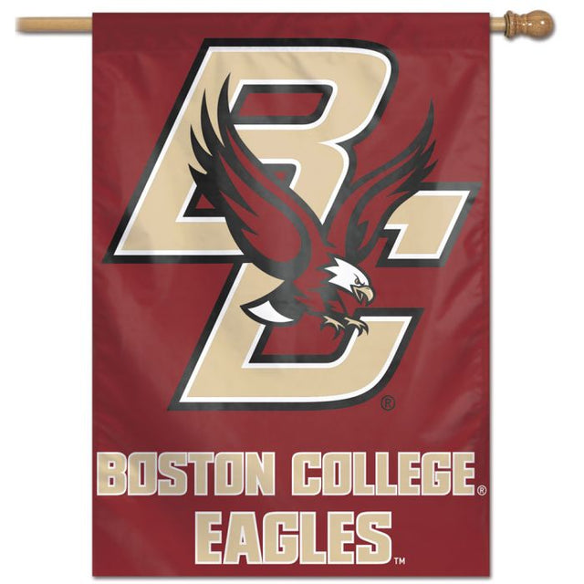 Bandera vertical de los Boston College Eagles de 28" x 40"