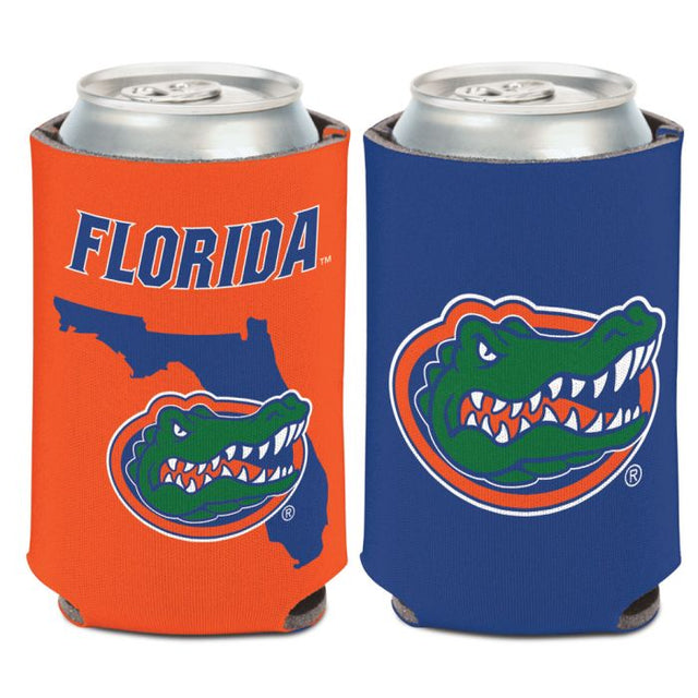 Enfriador de lata STATE SHAPE de Florida Gators de 12 oz.