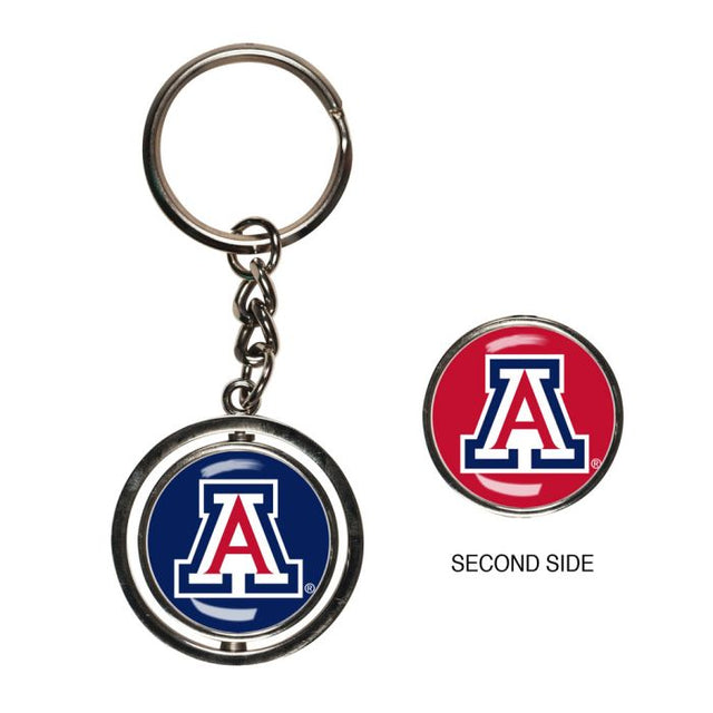 Llavero giratorio de los Arizona Wildcats