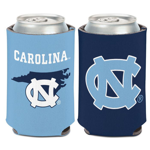 North Carolina Tar Heels STATE SHAPE Can Cooler 12 oz.