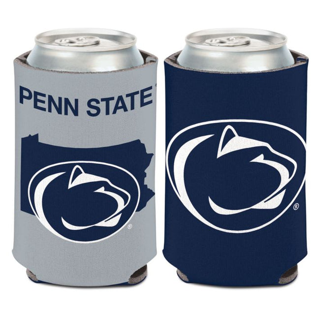 Penn State Nittany Lions STATE SHAPE Can Cooler 12 oz.