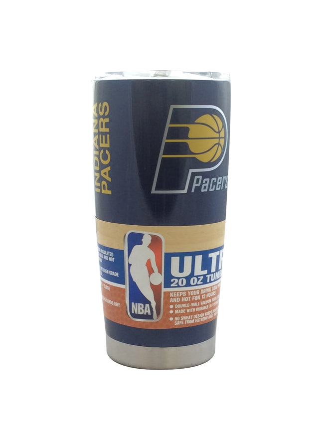 Vaso de viaje Indiana Pacers de 20 oz, ultra azul CO