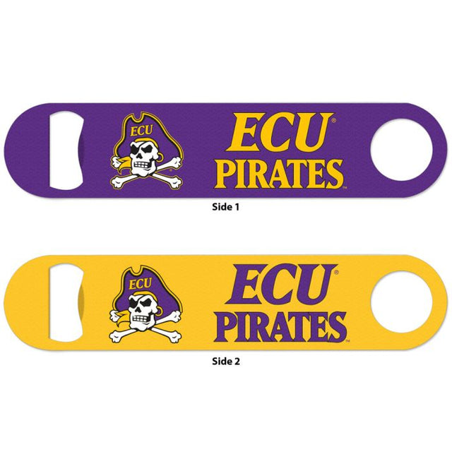 East Carolina Pirates Metal Bottle Opener 2 Sided