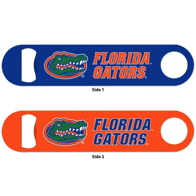Abridor de botellas de metal de dos lados de Florida Gators