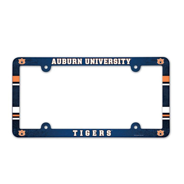 Auburn Tigers Lic Plate Frame Full Color