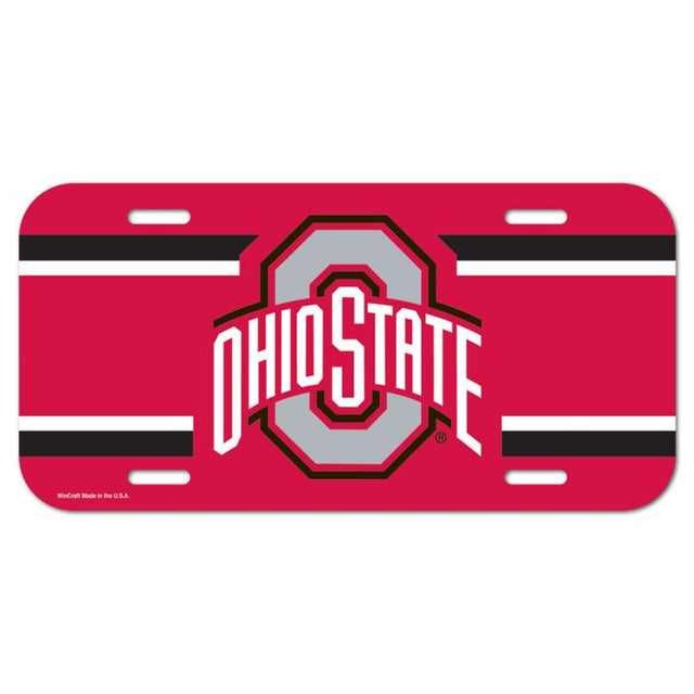 Ohio State Buckeyes License Plate