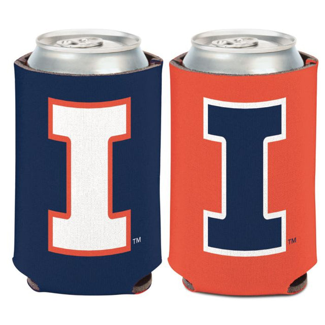 Enfriador de lata Illinois Fighting Illini de 12 oz.