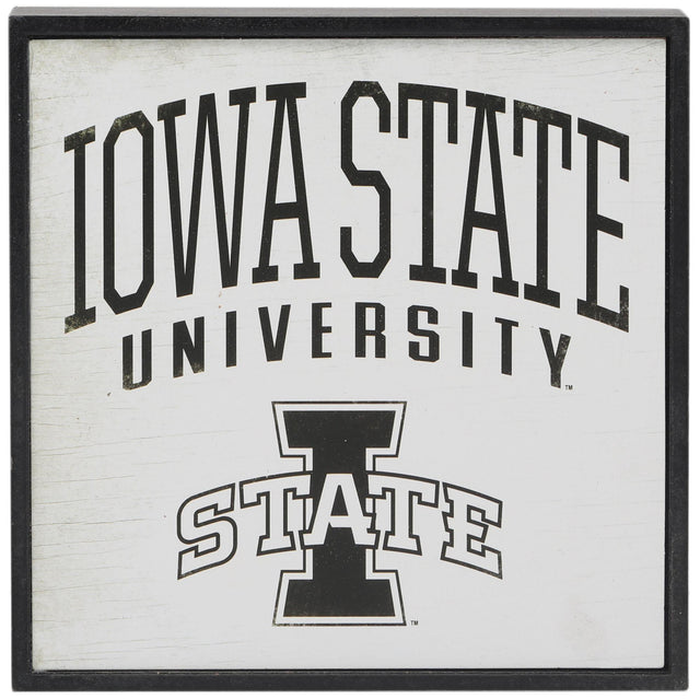 Iowa State University Wood Wall Art