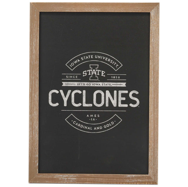 Iowa State University Framed Wood Wall Decor