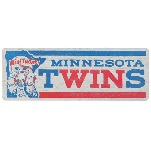 Minnesota Twins Wood Wall Decor