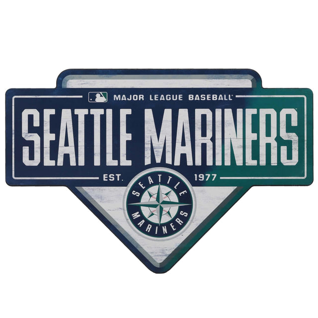 Seattle Mariners Base Wall Decor