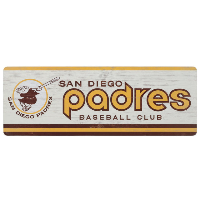San Diego Padres Wood Wall Decor