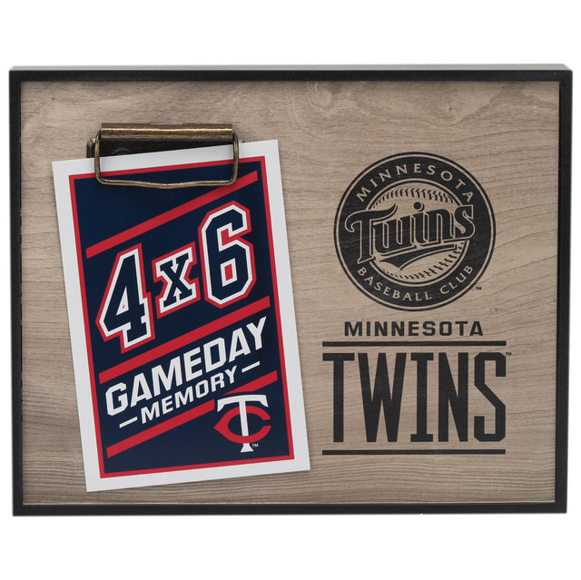 Minnesota Twins Team Logo Photo Frame