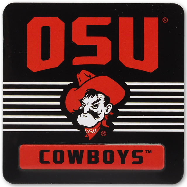 Oklahoma State University Cowboys Metal Magnet