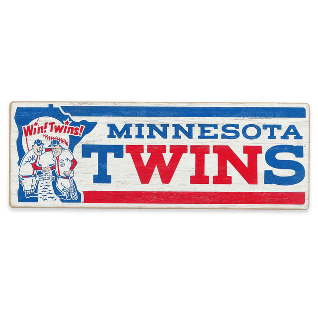 Minnesota Twins Tradition Wood Wall Decor