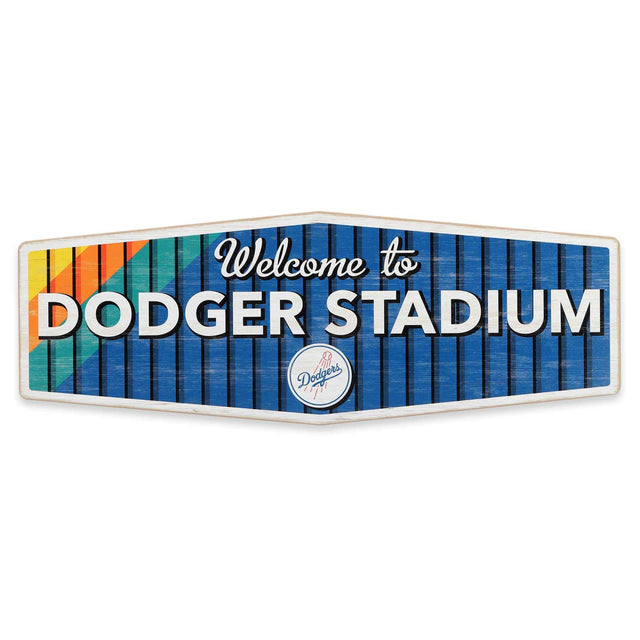 Los Angeles Dodgers Tradition Wood Wall Decor