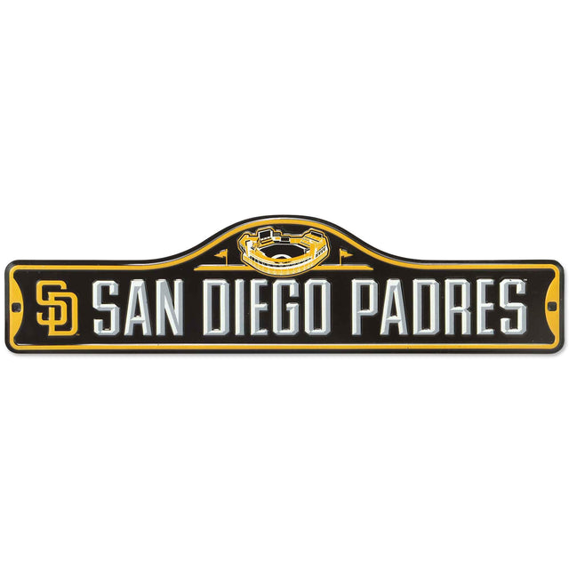 San Diego Padres Petco Park Metal Street Sign