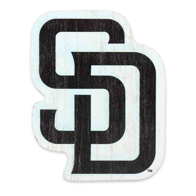 San Diego Padres Logo Wood Magnet