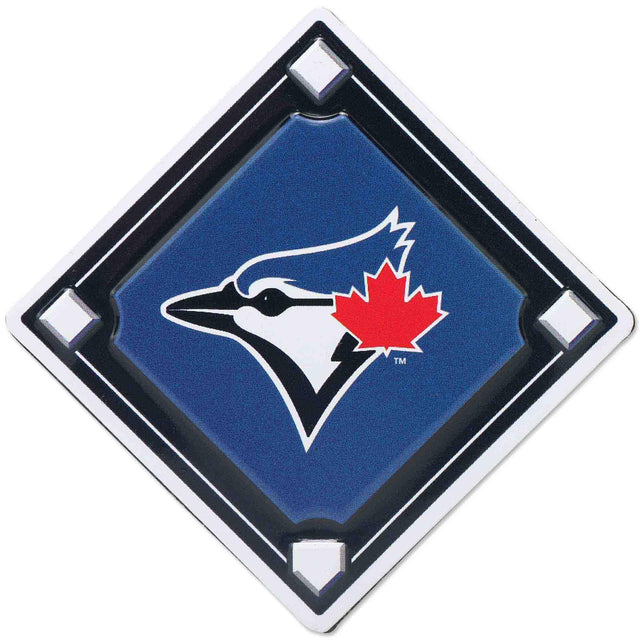 Toronto Blue Jays Diamond Metal Magnet