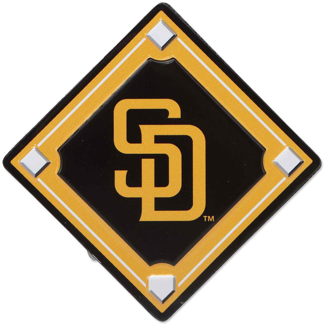 San Diego Padres Diamond Metal Magnet