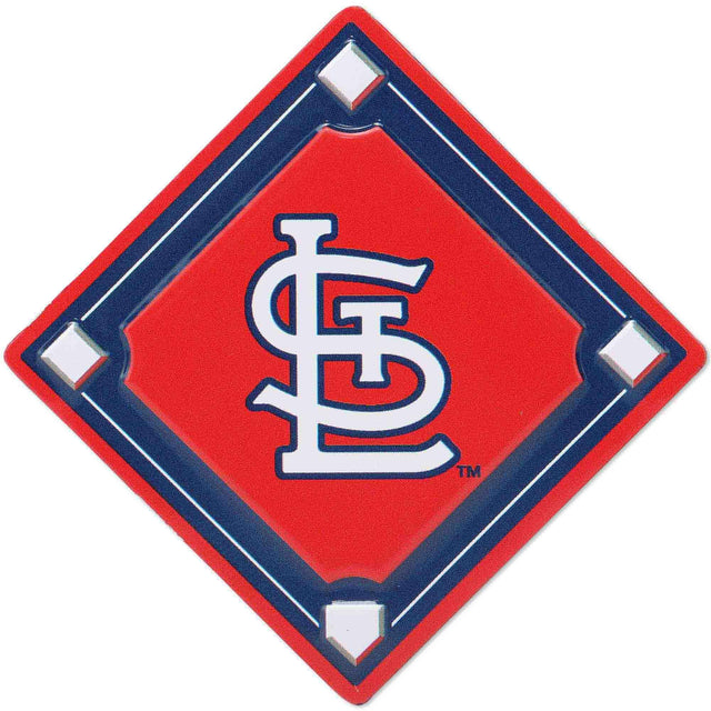 St. Louis Cardinals Diamond Metal Magnet