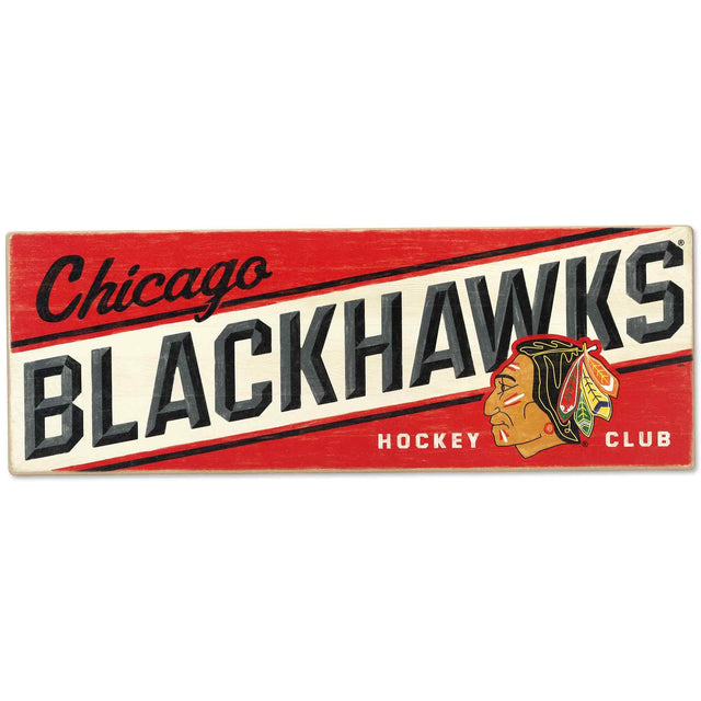 Chicago Blackhawks Tradition Wood Wall Decor