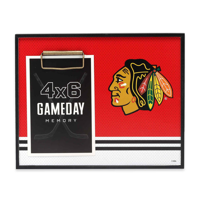 National Hockey League NHL Chicago Blackhawks Team Logo Photo Frame