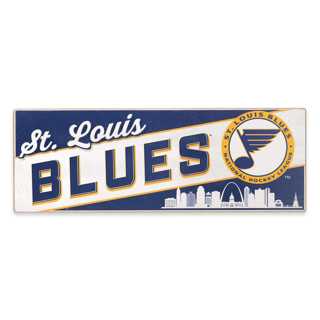 St. Louis Blues Tradition Wood Wall Decor
