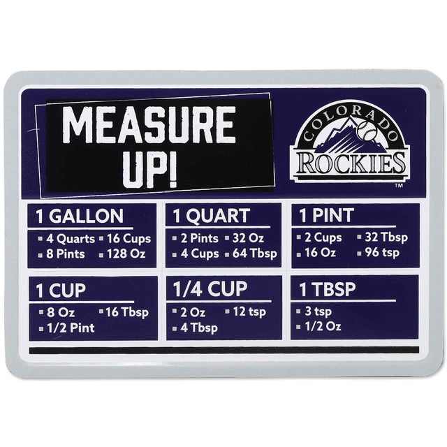 Colorado Rockies Kitchen Conversions Metal Magnet