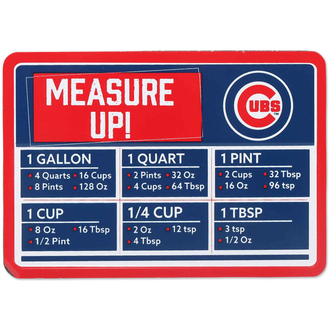 Chicago Cubs Kitchen Conversions Metal Magnet