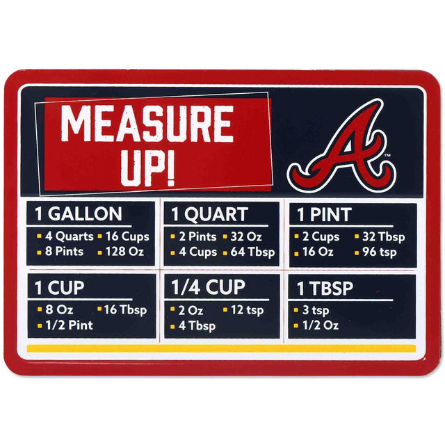 Atlanta Braves Kitchen Conversions Metal Magnet