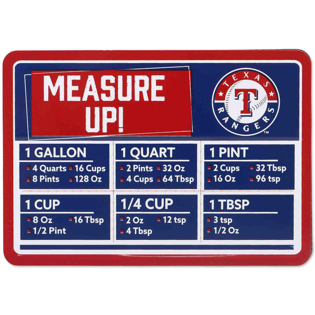 Texas Rangers Kitchen Conversions Metal Magnet