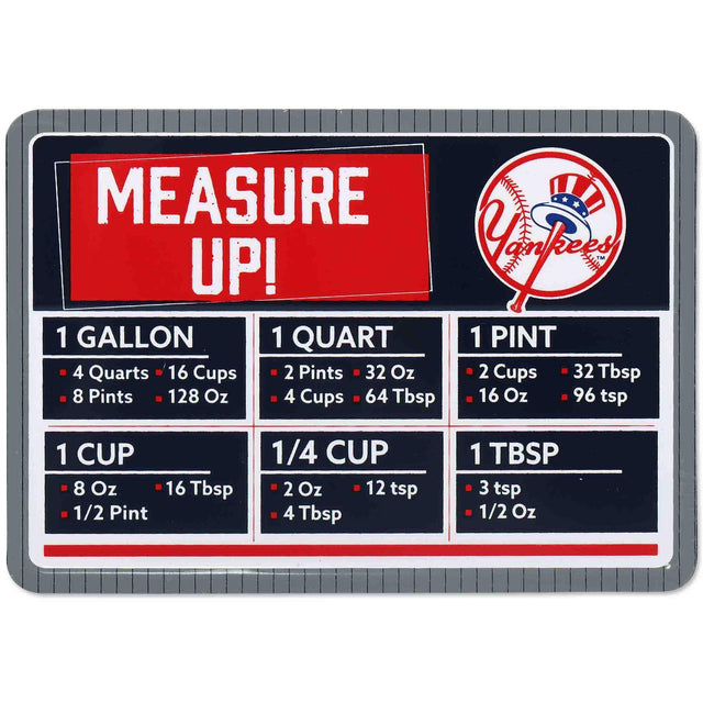 New York Yankees Kitchen Conversions Metal Magnet