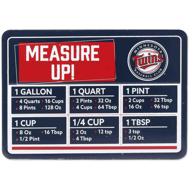 Minnesota Twins Kitchen Conversions Metal Magnet