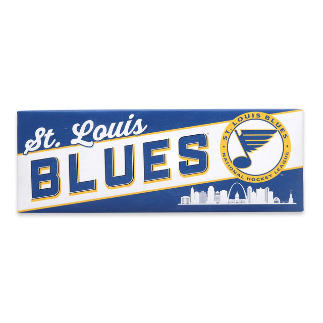 St. Louis Blues Tradition Canvas Wall Decor