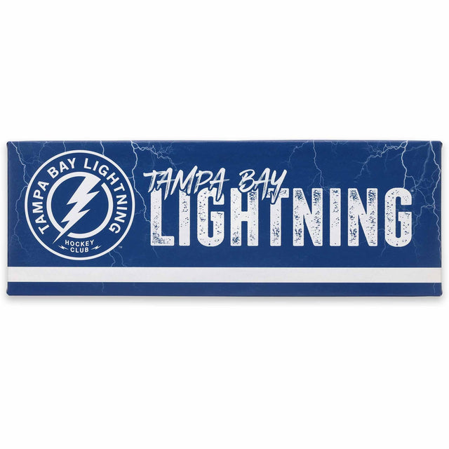 Tampa Bay Lightning Tradition Canvas Wall Decor
