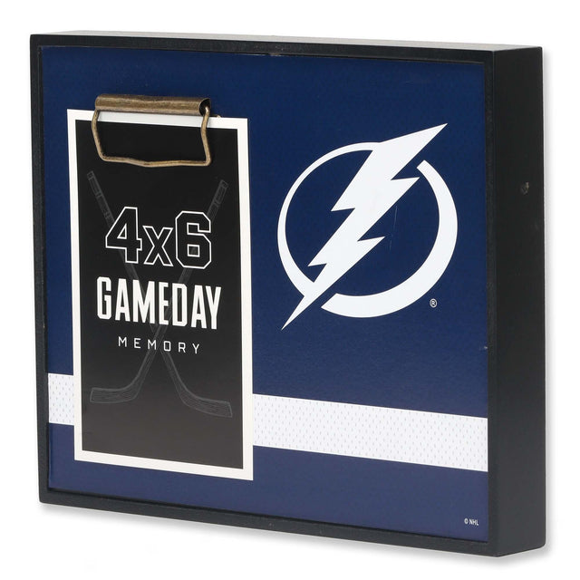 National Hockey League NHL Tampa Bay Lightning Team Logo Photo Frame