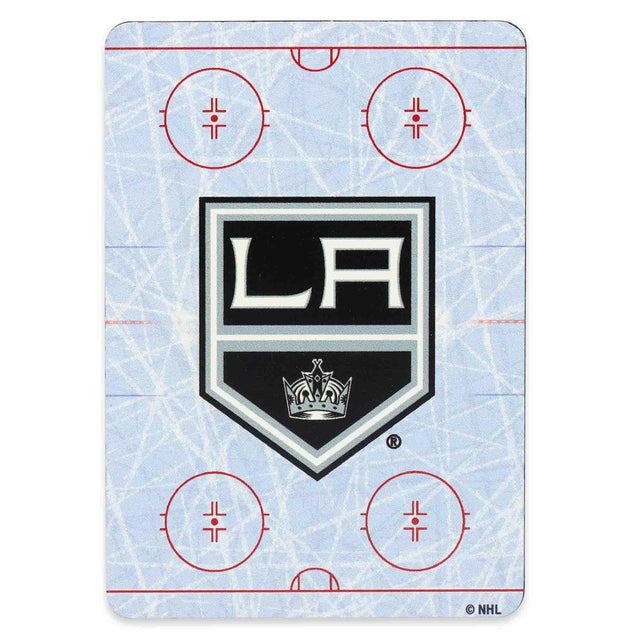 Imán de metal de la pista de patinaje de Los Angeles Kings de la Liga Nacional de Hockey (NHL)