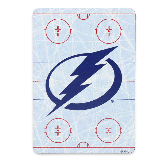National Hockey League NHL Tampa Bay Lightning Rink Metal Magnet