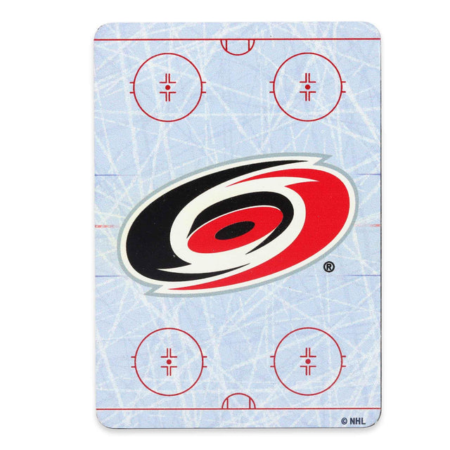 Imán de metal para la pista de patinaje de los Carolina Hurricanes de la Liga Nacional de Hockey (NHL)